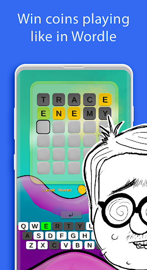 Word Struggle: Word Lookup Screenshot 0