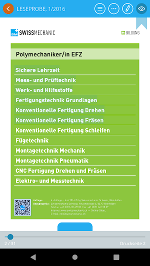Swissmechanic Library Screenshot 1