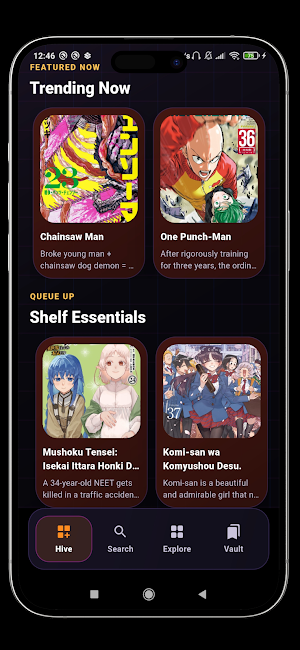 MangaHive : Manga & Comics Screenshot 2