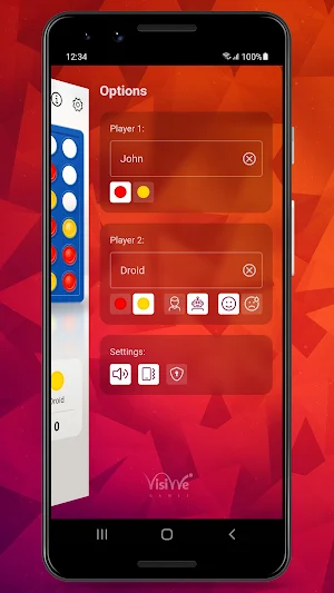 Connect four Screenshot 1