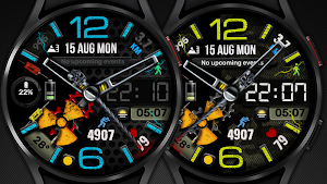 Nuclear Classic PRO Watchface Screenshot 3