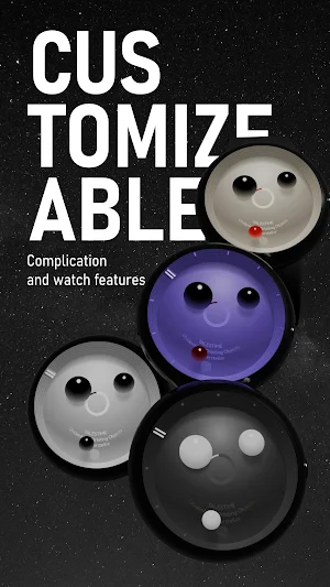 U.O.O. Watchface Screenshot 2