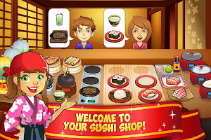 My Sushi Shop - Japanese Food Restaurant Game Screenshot 0