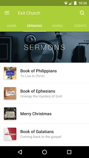 Exit Church Screenshot 1