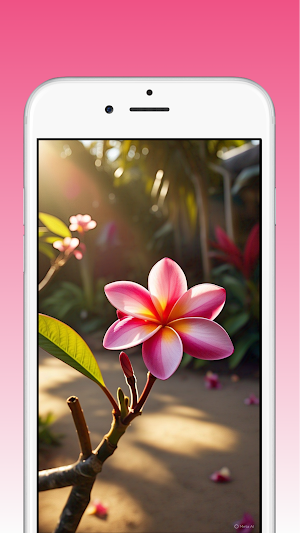 Plumeria Flower Wallpapers HD Screenshot 0