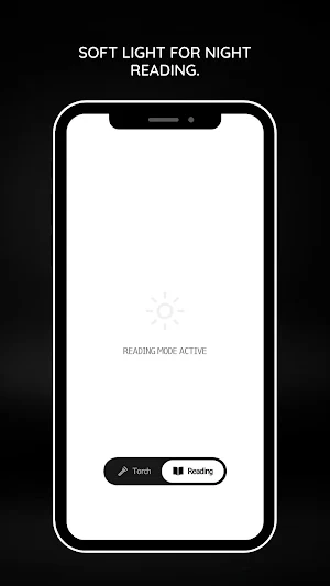 Night Lamp & Flashlight App Screenshot 1