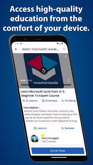 Mastersaab-Learn from the best Screenshot 1