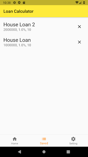 Loan Calculator screenshot 5