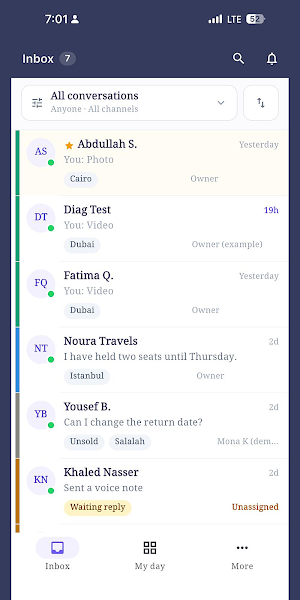 Omnitik Screenshot 0