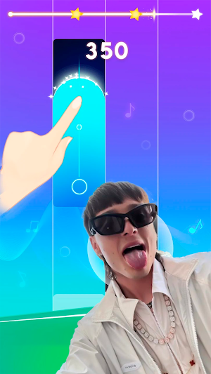 Peso Pluma Piano Música Juego Screenshot 2