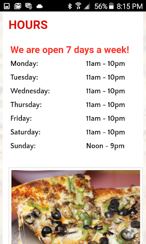 Pizza Palace Norwood Screenshot 3