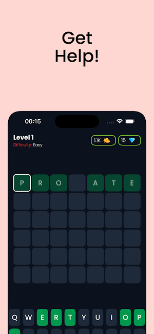 Letter Legend Screenshot 1