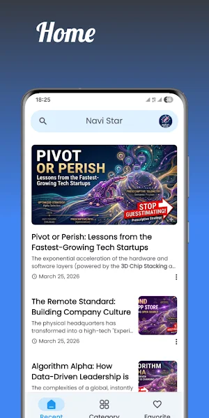 Navi Star Screenshot 1