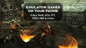 PSPEmulator: Console Gaming Screenshot 1