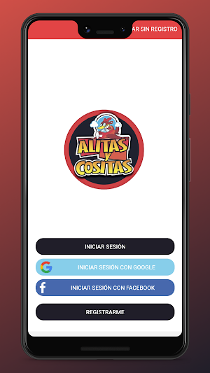 Alitas y Cositas Screenshot 0