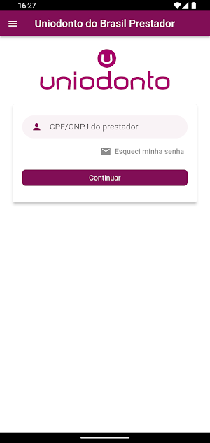 Uniodonto Brasil Prestador Screenshot 1