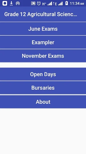 Grade 12 Agricultural Sciences Mobile Application Screenshot 3