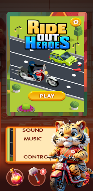 Ride Out Heros Screenshot 1