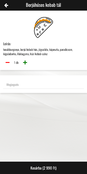 Aladin Kebab Screenshot 2