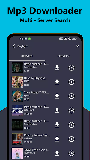 Tubidy Mp3 Music Downloader Screenshot 1