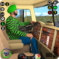 Indian Truck Game Cargo 3D