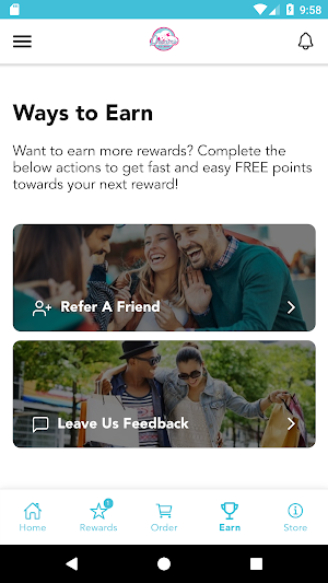 Dreams Ice Cream Rewards Screenshot 1