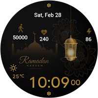 RMDN1 Watch Face for Wear OS