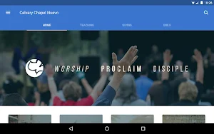 Calvary Chapel Nuevo Screenshot 3