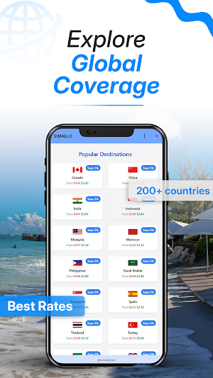 SIMALLO: Global Travel eSIM Screenshot 3