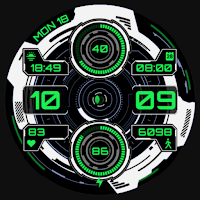 PRADO X139 Hybrid Watch Face