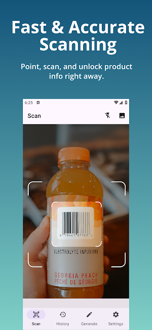 Bar Code Scanner : UPC Scanner Screenshot 2
