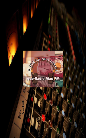 Web Radio Mau FM Screenshot 2