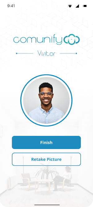 Visitor by ComUnify Screenshot 3