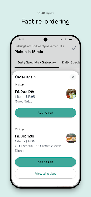 Bo-Bo's Gyros Vernon Hills Screenshot 3