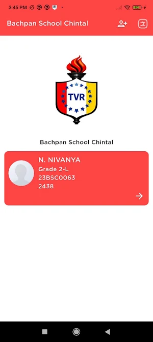 TVR Group Of Schools Screenshot 0