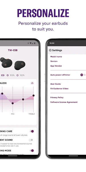 Headphone Control Screenshot 1