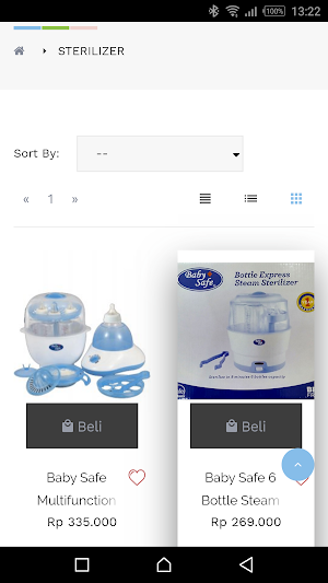 Momo Baby Shop - Belanja Kebutuhan Bayi & Anak Screenshot 2