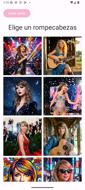 Taylor Swift Puzzle Screenshot 0