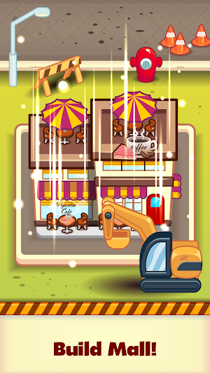 Emak Matic : Apartment Tycoon Screenshot 2