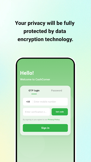 CashCorner Screenshot 1