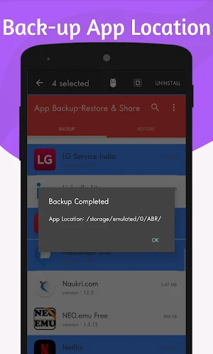 Easy Apps : APK Backup | Restore & Share - 2020 Screenshot 3