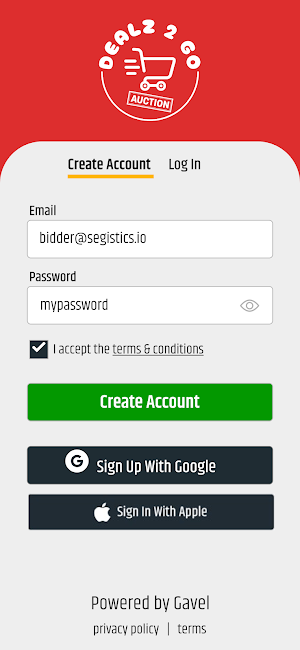 Dealz2Go Screenshot 0