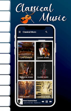 Classical Music Screenshot 0