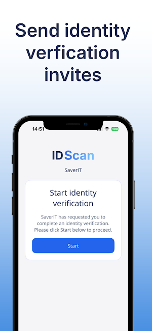 ID Scan App Screenshot 1