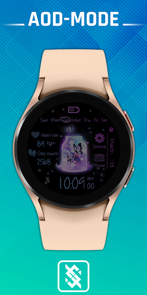 BFF8 - Neon Art Jar Wish Screenshot 1