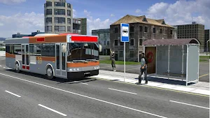 Modern Coach Bus Game: City Driving Simulator 2k18 Screenshot 3