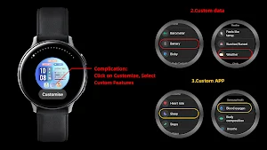 ZKinWatch Dream Blue Component Screenshot 1