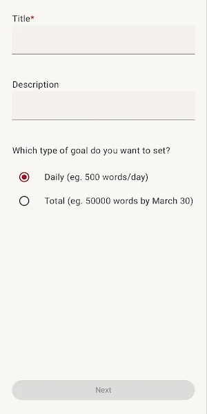 Word-Trek Screenshot 1