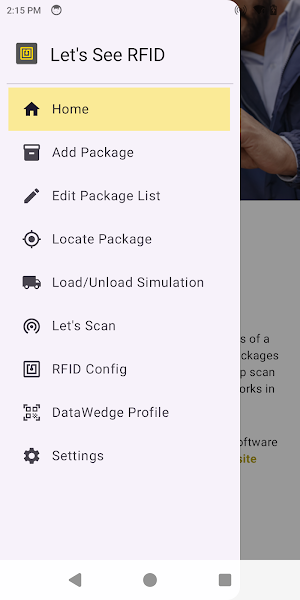 Let's See RFID Screenshot 1