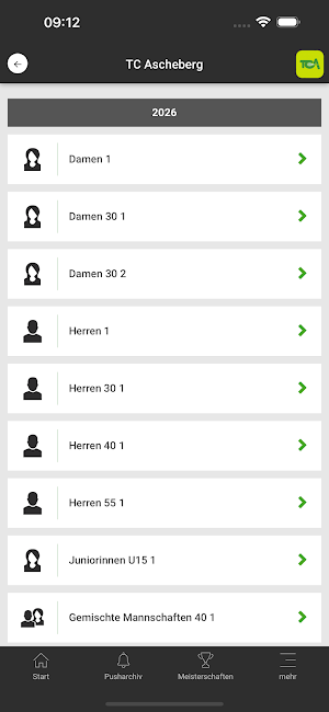 TC Ascheberg Screenshot 1